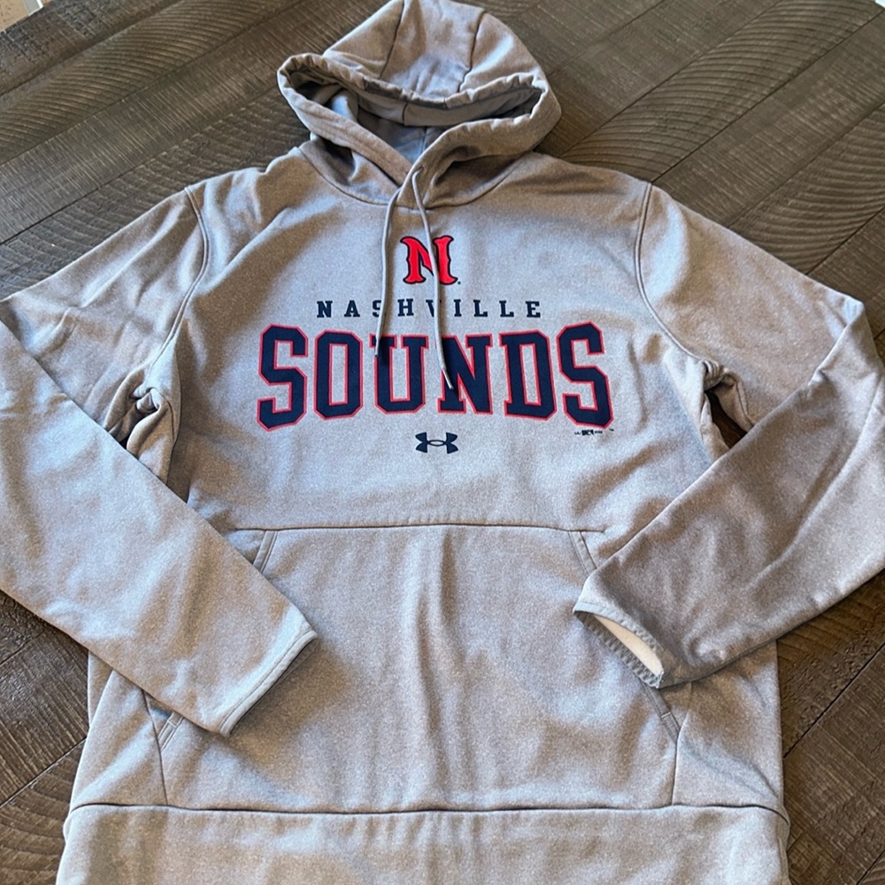 Nashville Sounds Under Armour Hoodie Large